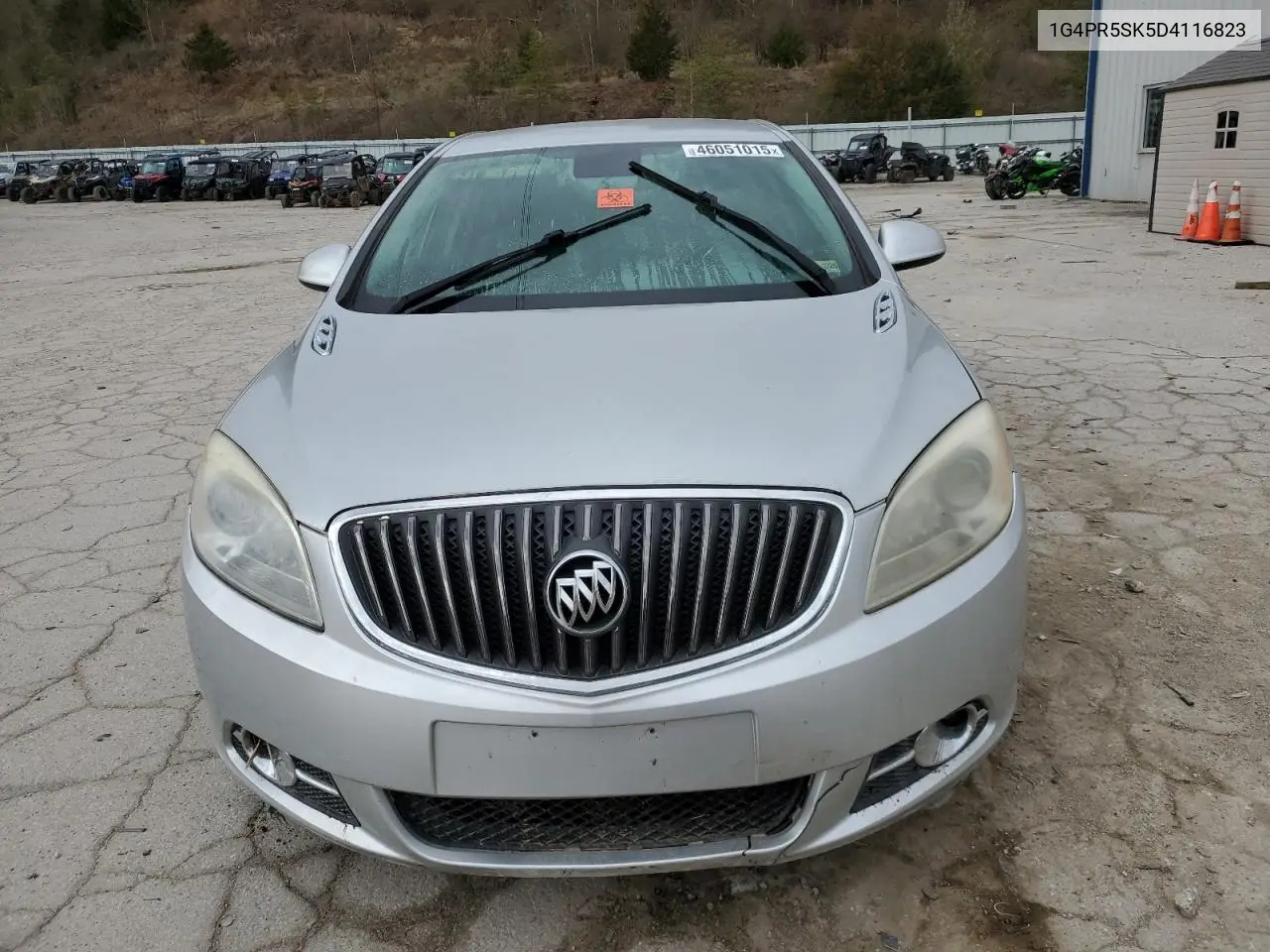2013 Buick Verano Convenience VIN: 1G4PR5SK5D4116823 Lot: 46051015