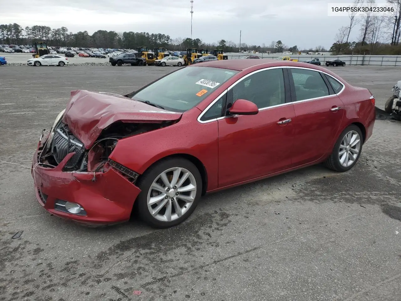 2013 Buick Verano VIN: 1G4PP5SK3D4233046 Lot: 48338795