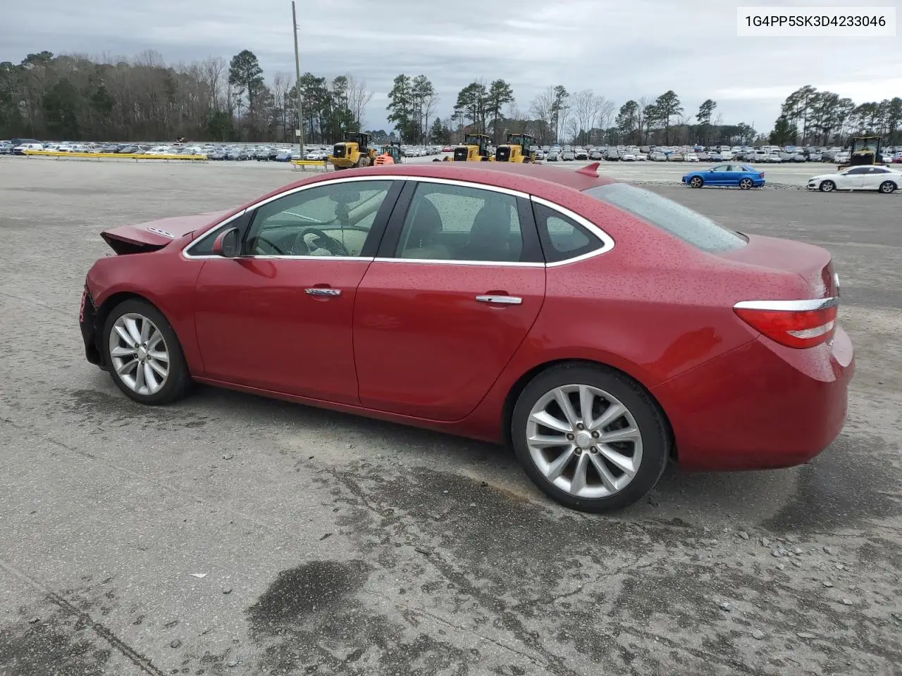 2013 Buick Verano VIN: 1G4PP5SK3D4233046 Lot: 48338795