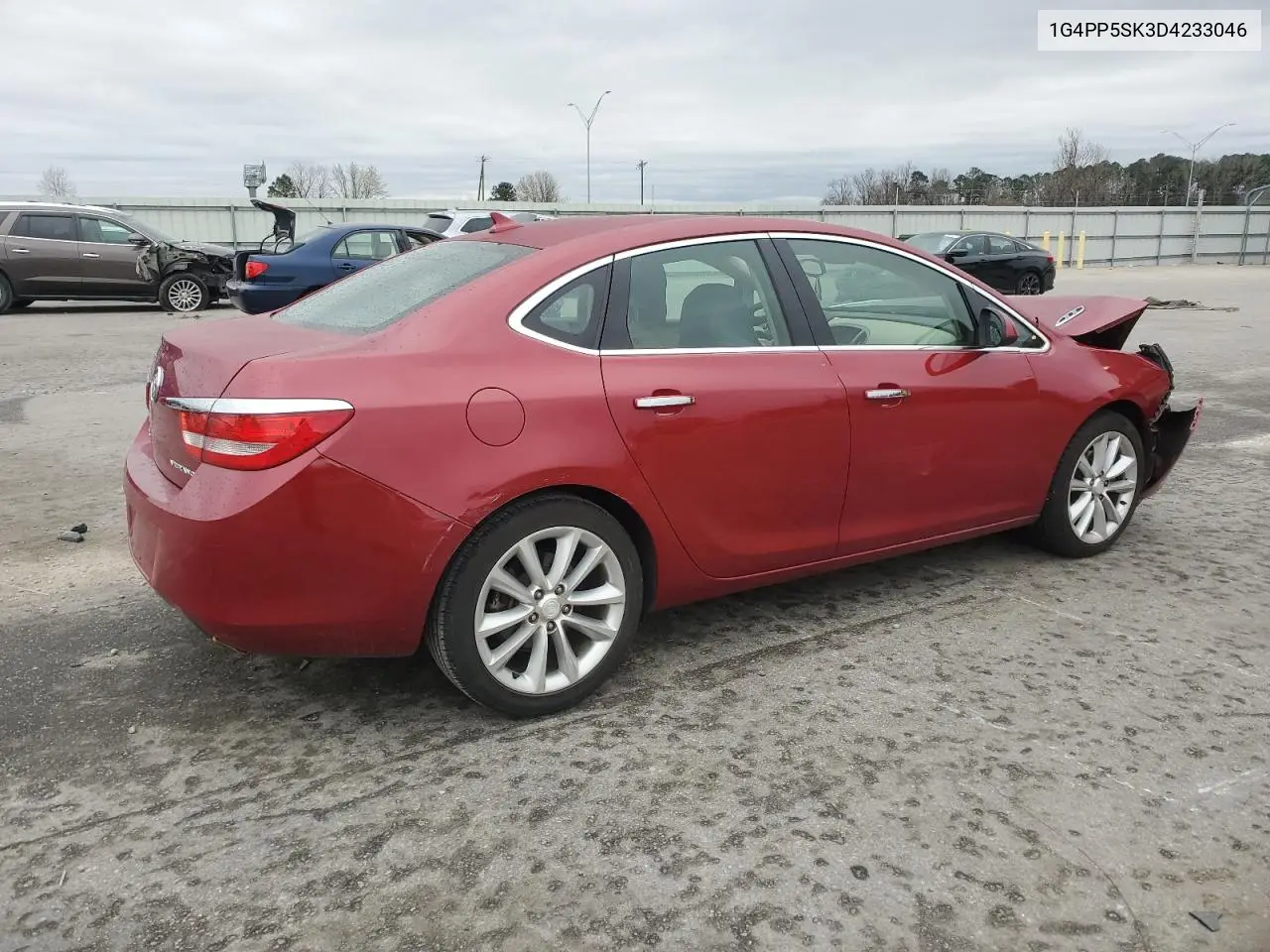 2013 Buick Verano VIN: 1G4PP5SK3D4233046 Lot: 48338795