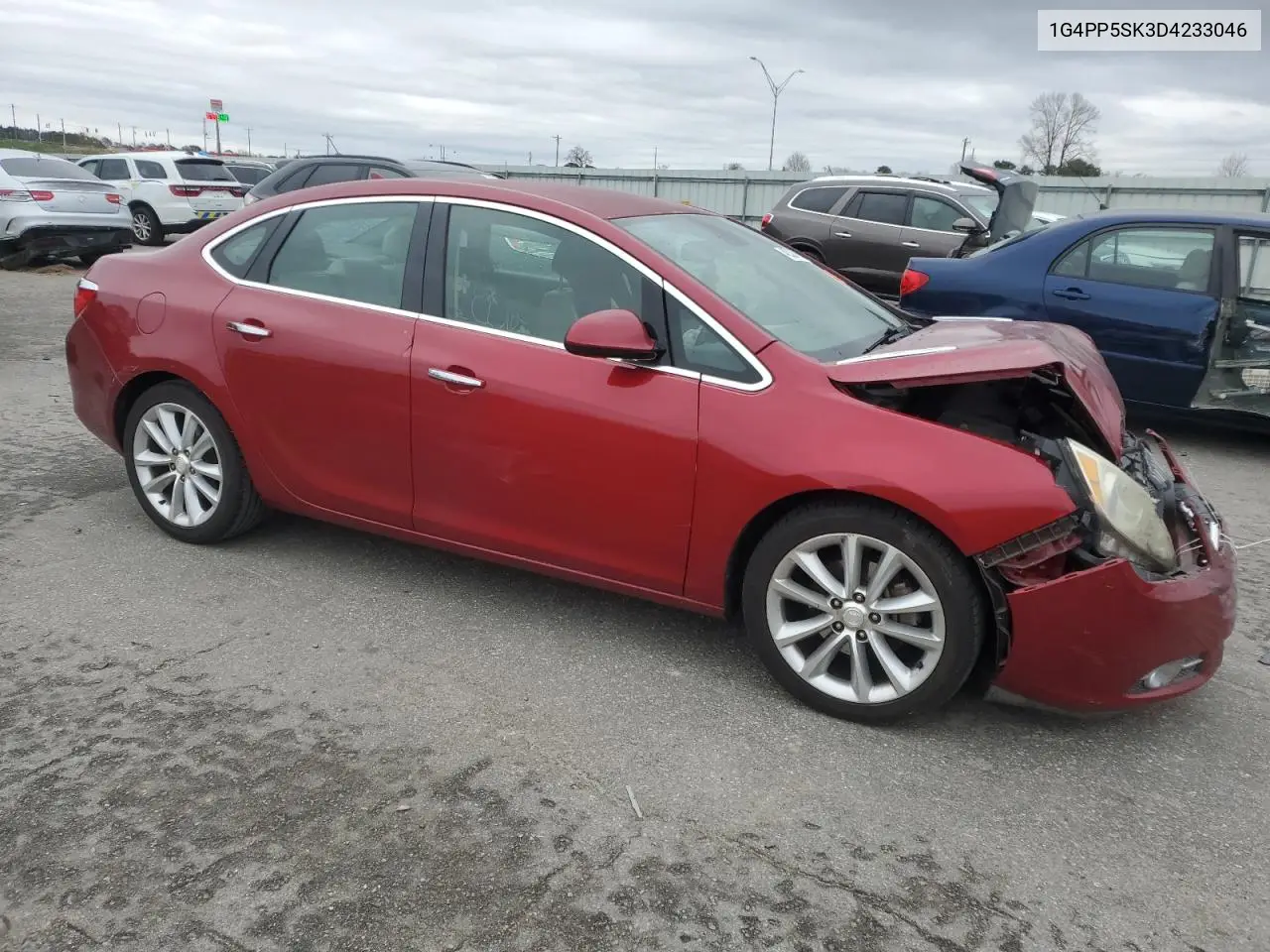 2013 Buick Verano VIN: 1G4PP5SK3D4233046 Lot: 48338795