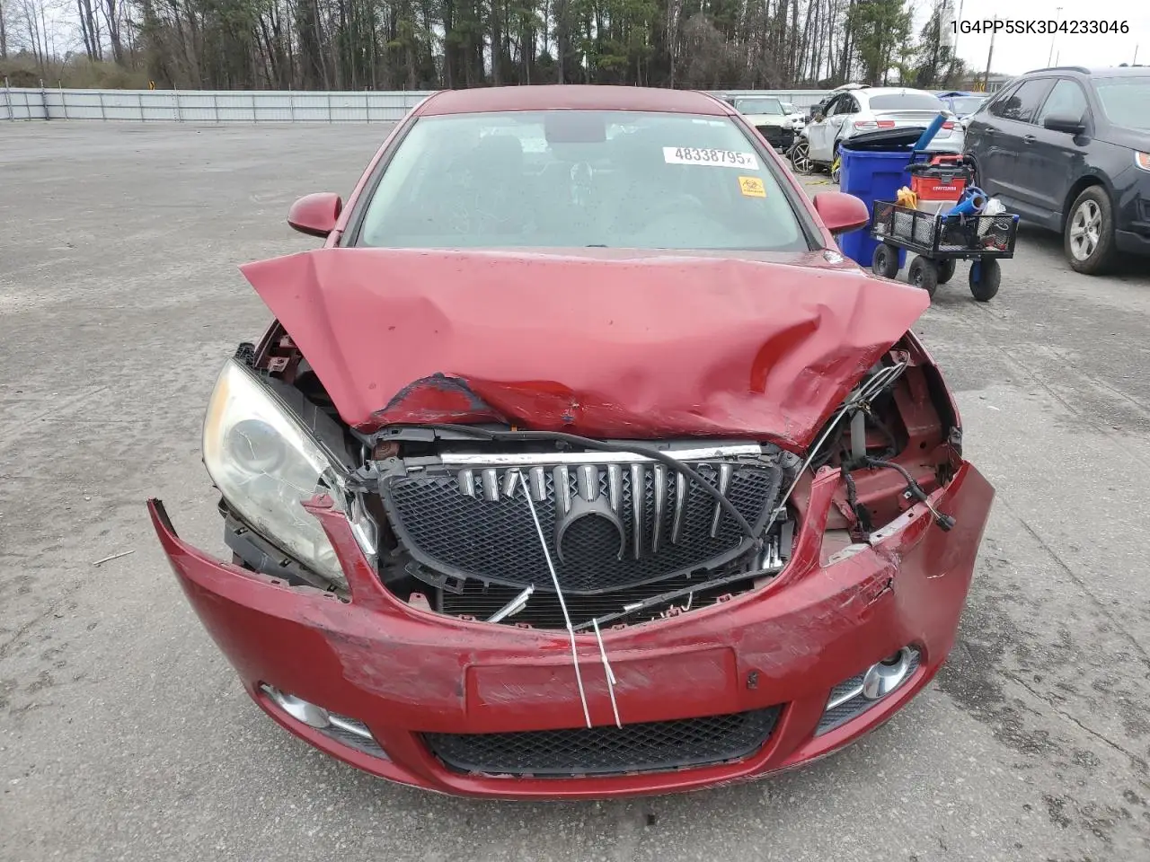 2013 Buick Verano VIN: 1G4PP5SK3D4233046 Lot: 48338795