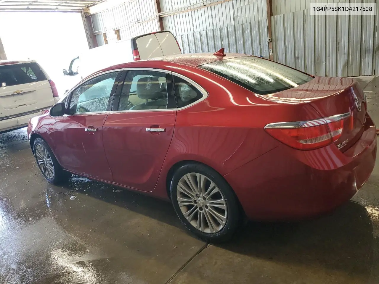 2013 Buick Verano VIN: 1G4PP5SK1D4217508 Lot: 53619655