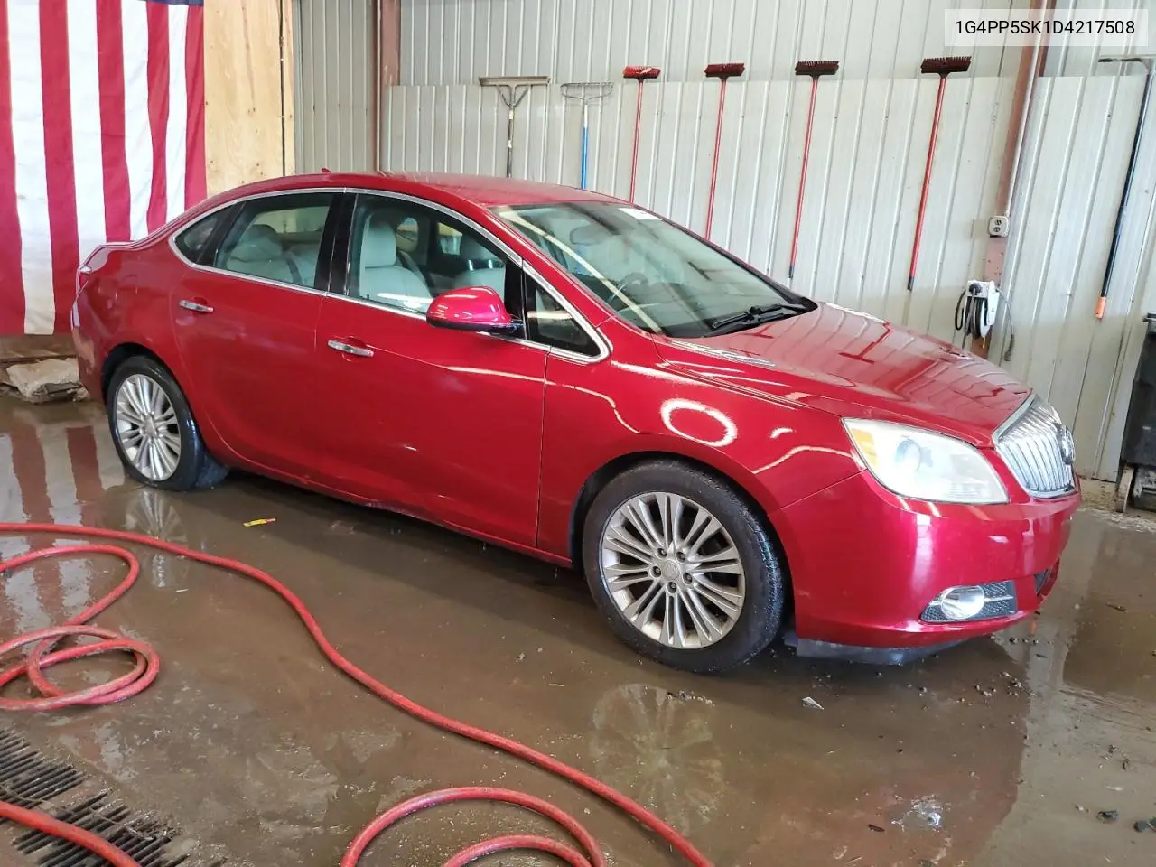 2013 Buick Verano VIN: 1G4PP5SK1D4217508 Lot: 53619655