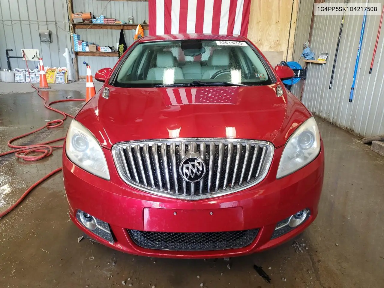 2013 Buick Verano VIN: 1G4PP5SK1D4217508 Lot: 53619655