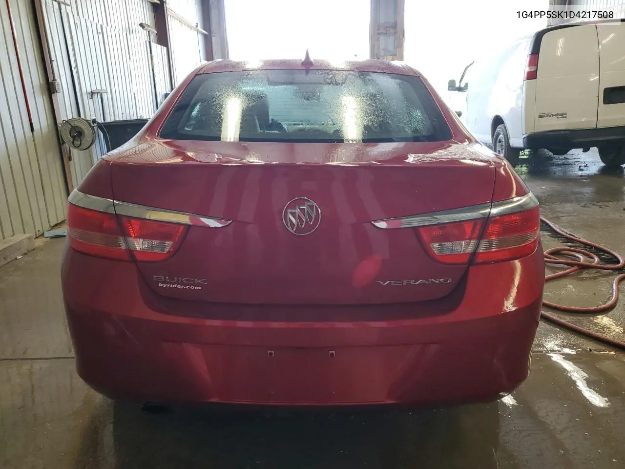 2013 Buick Verano VIN: 1G4PP5SK1D4217508 Lot: 53619655