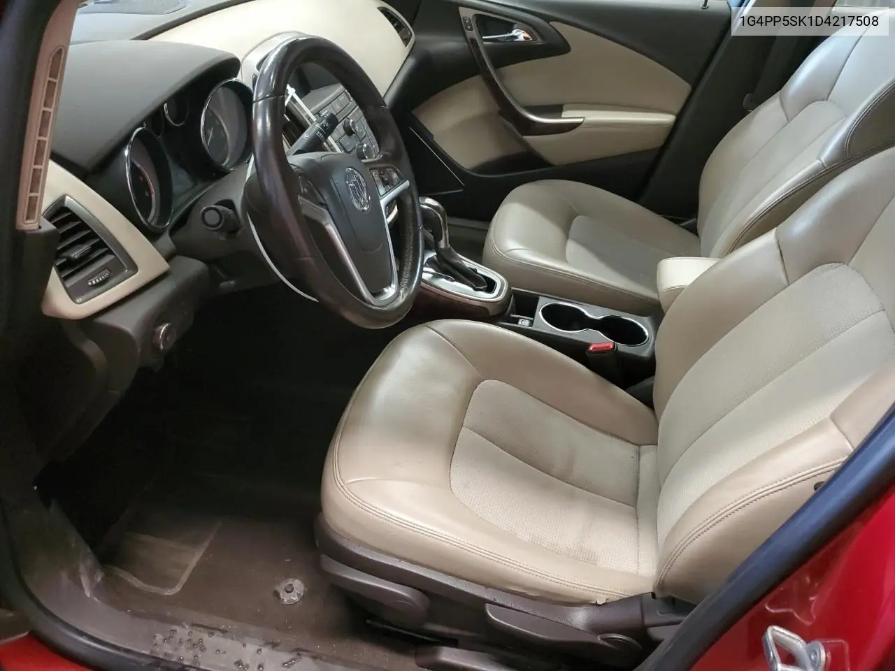 2013 Buick Verano VIN: 1G4PP5SK1D4217508 Lot: 53619655