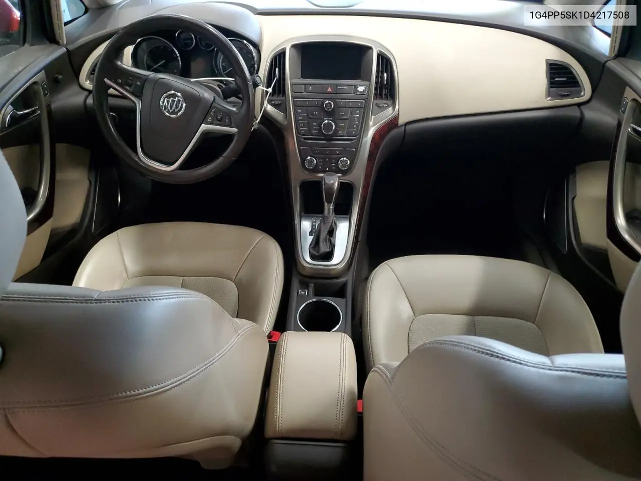 2013 Buick Verano VIN: 1G4PP5SK1D4217508 Lot: 53619655