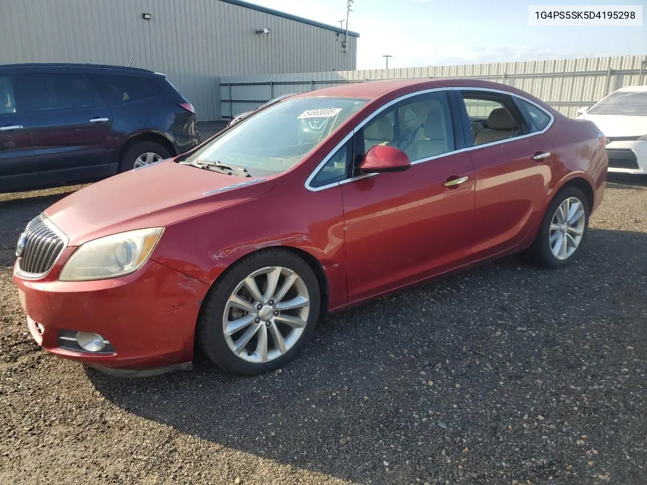 2013 Buick Verano VIN: 1G4PS5SK5D4195298 Lot: 54665835