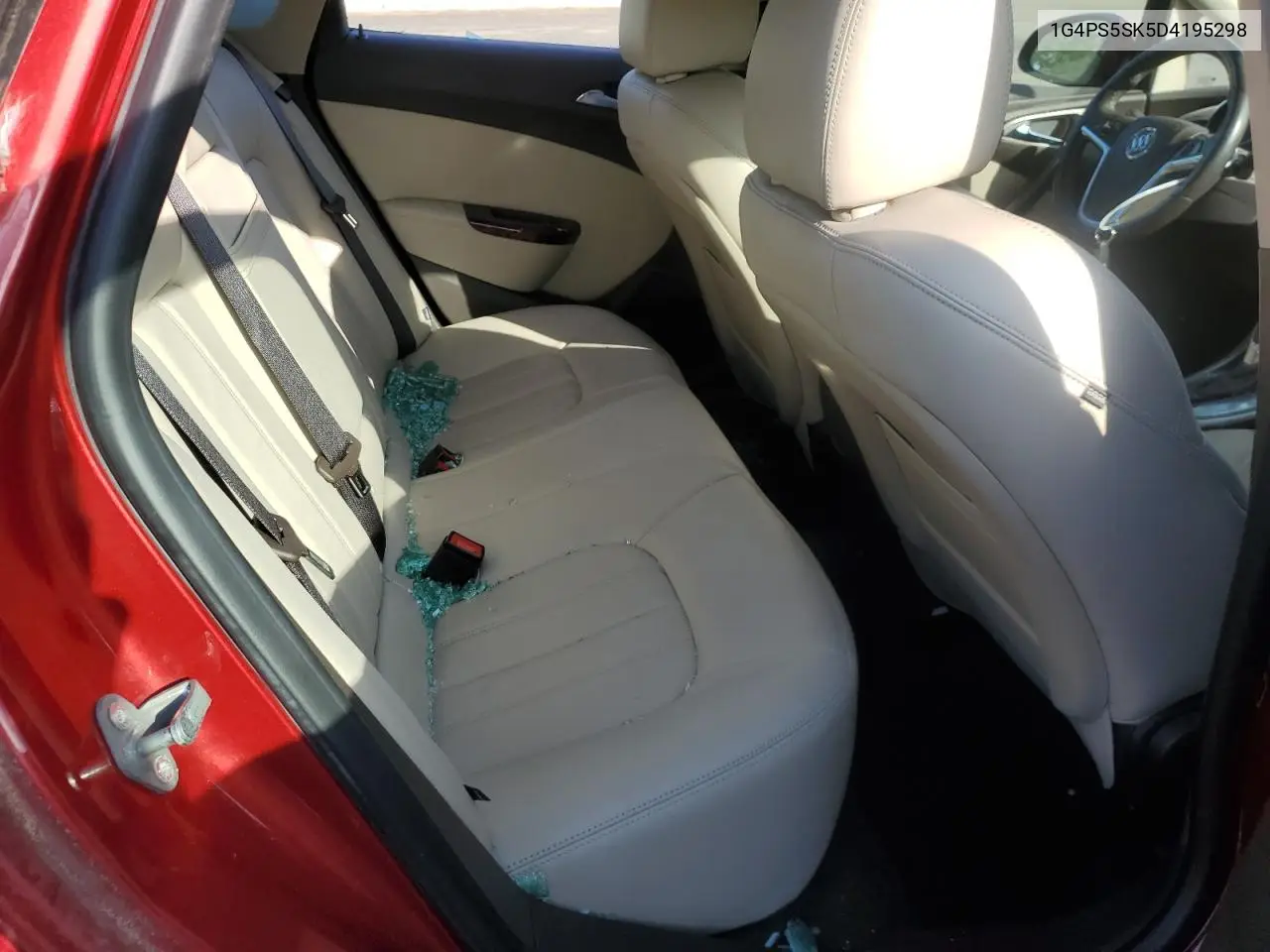 2013 Buick Verano VIN: 1G4PS5SK5D4195298 Lot: 54665835