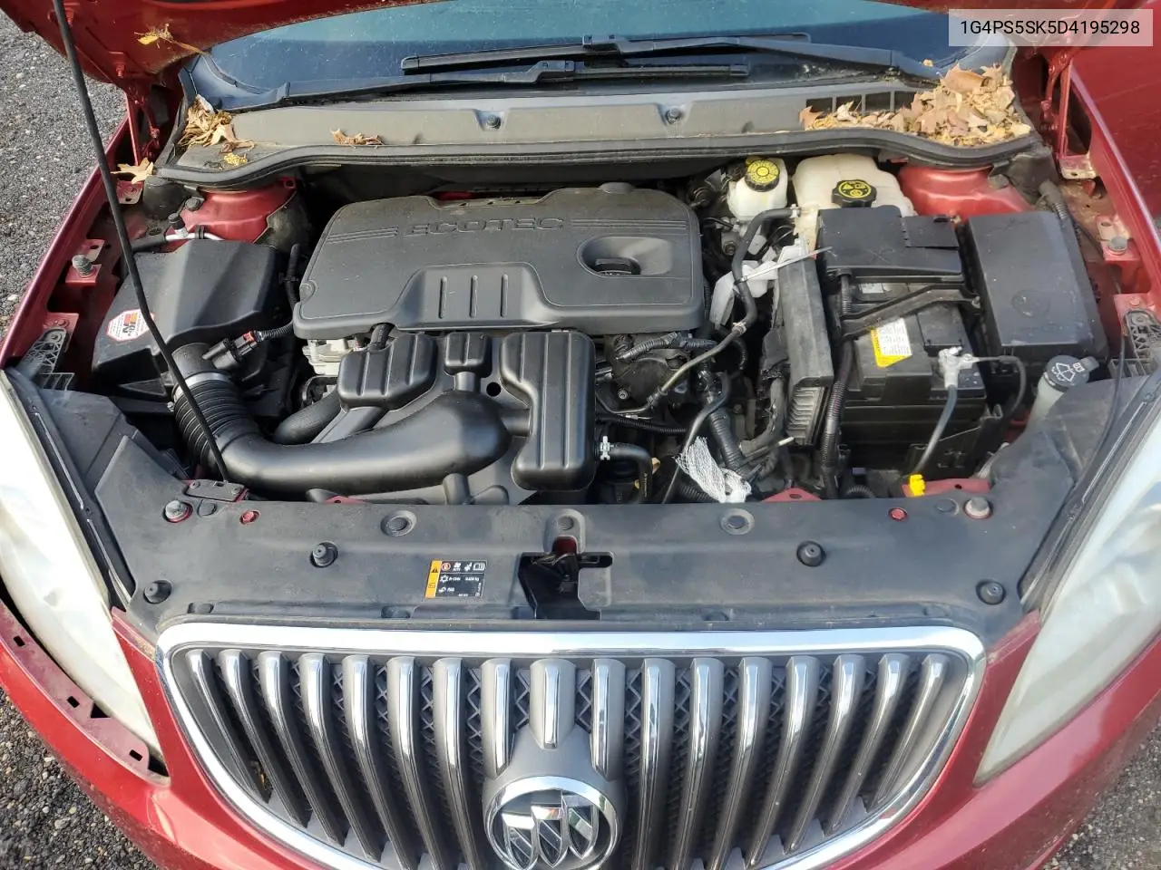 2013 Buick Verano VIN: 1G4PS5SK5D4195298 Lot: 54665835