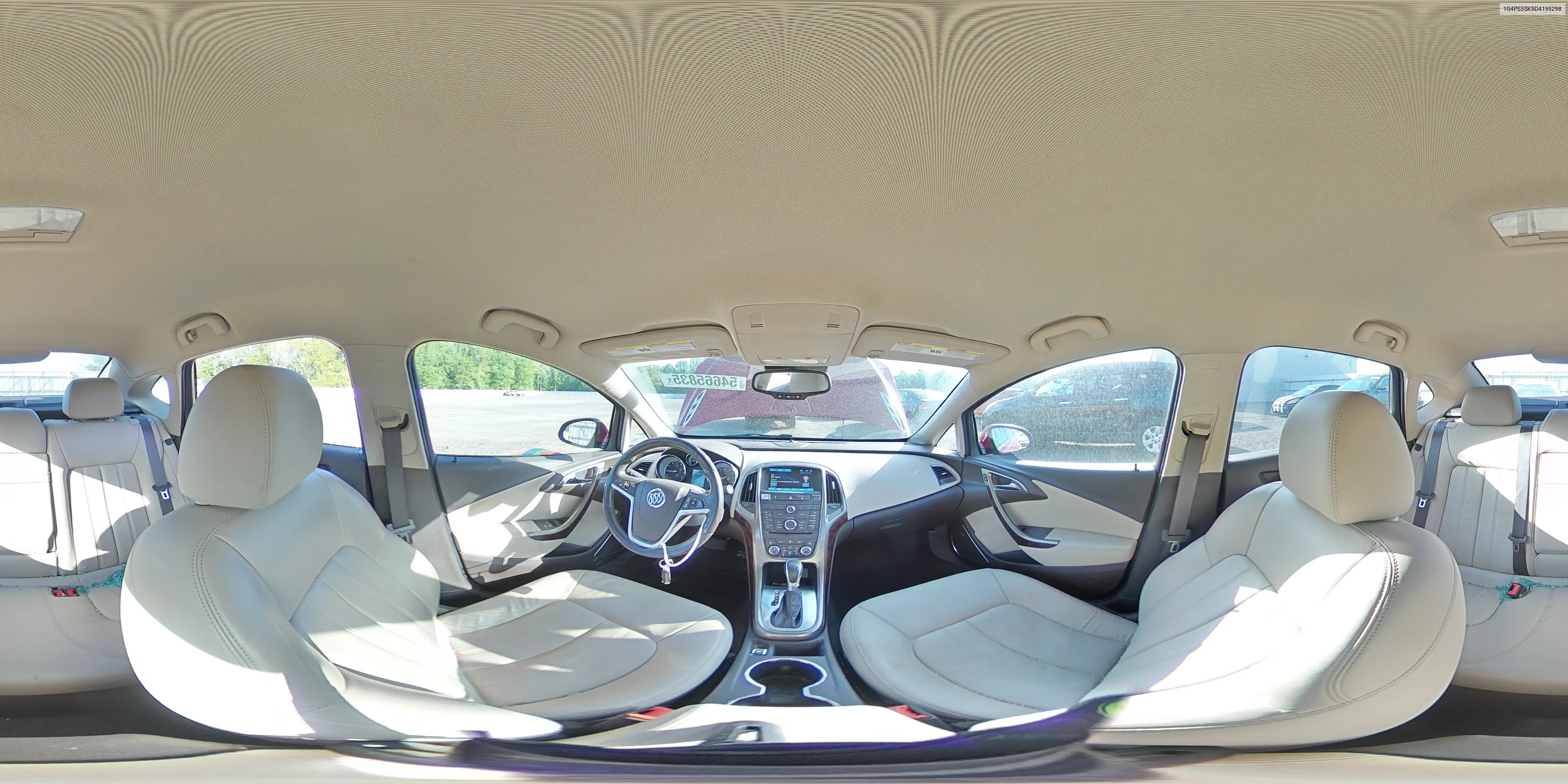 2013 Buick Verano VIN: 1G4PS5SK5D4195298 Lot: 54665835
