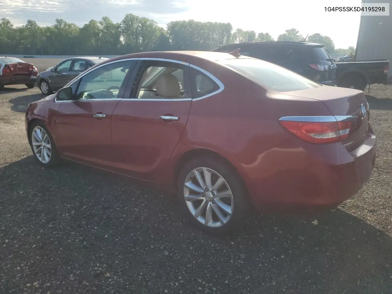 2013 Buick Verano VIN: 1G4PS5SK5D4195298 Lot: 54665835
