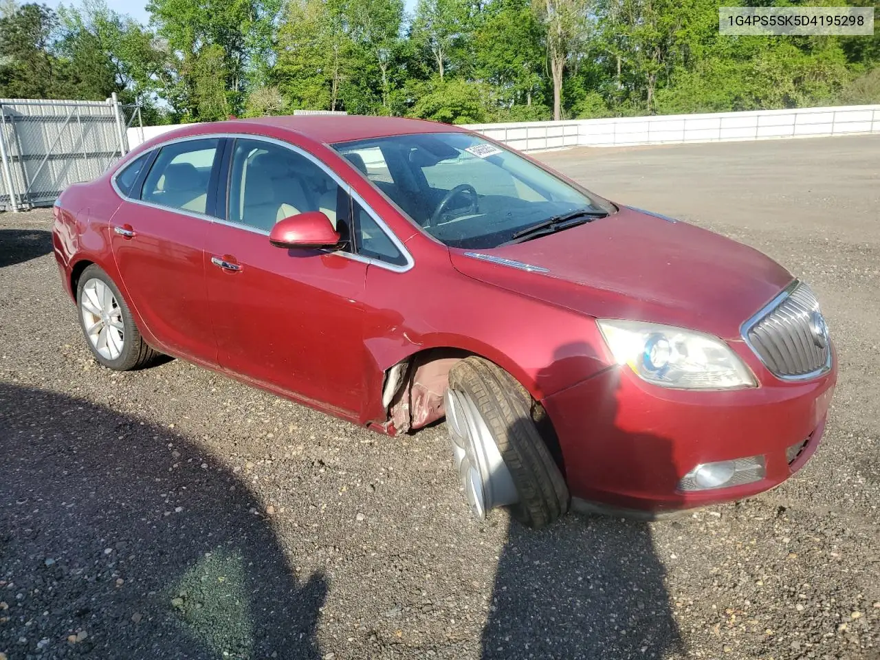 2013 Buick Verano VIN: 1G4PS5SK5D4195298 Lot: 54665835