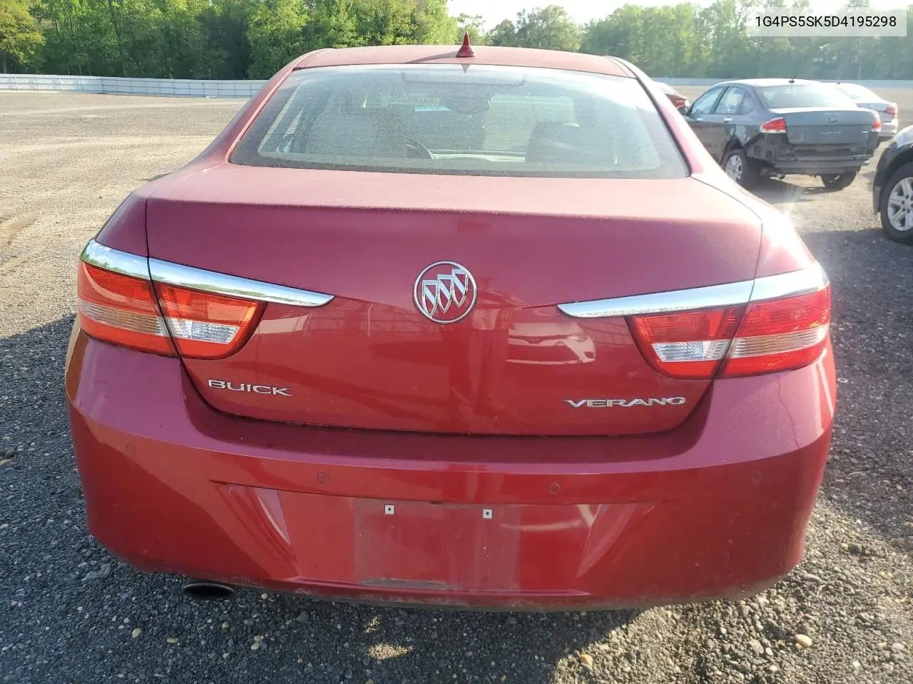 2013 Buick Verano VIN: 1G4PS5SK5D4195298 Lot: 54665835