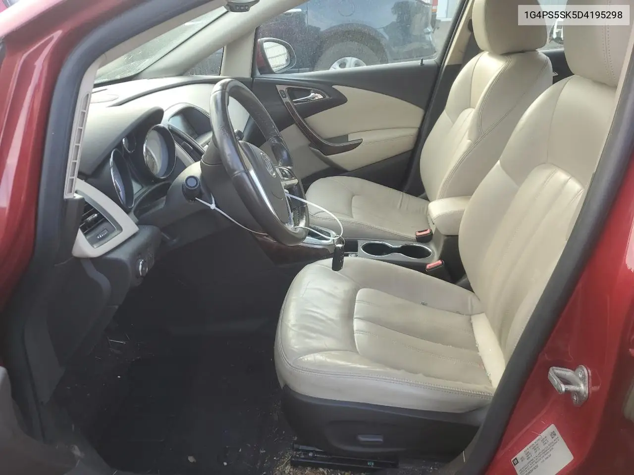 2013 Buick Verano VIN: 1G4PS5SK5D4195298 Lot: 54665835