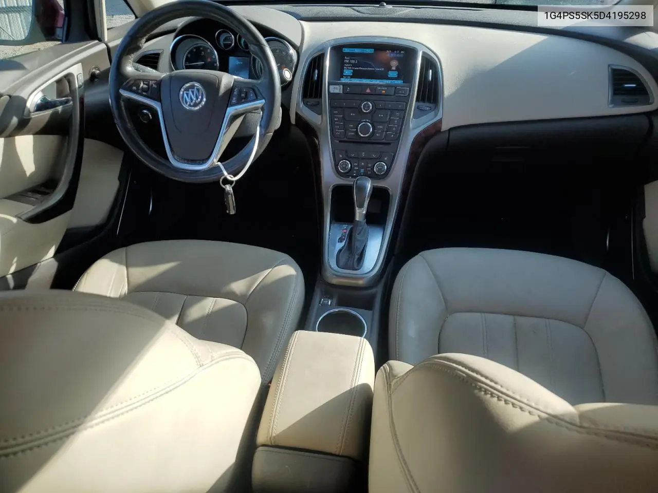 2013 Buick Verano VIN: 1G4PS5SK5D4195298 Lot: 54665835