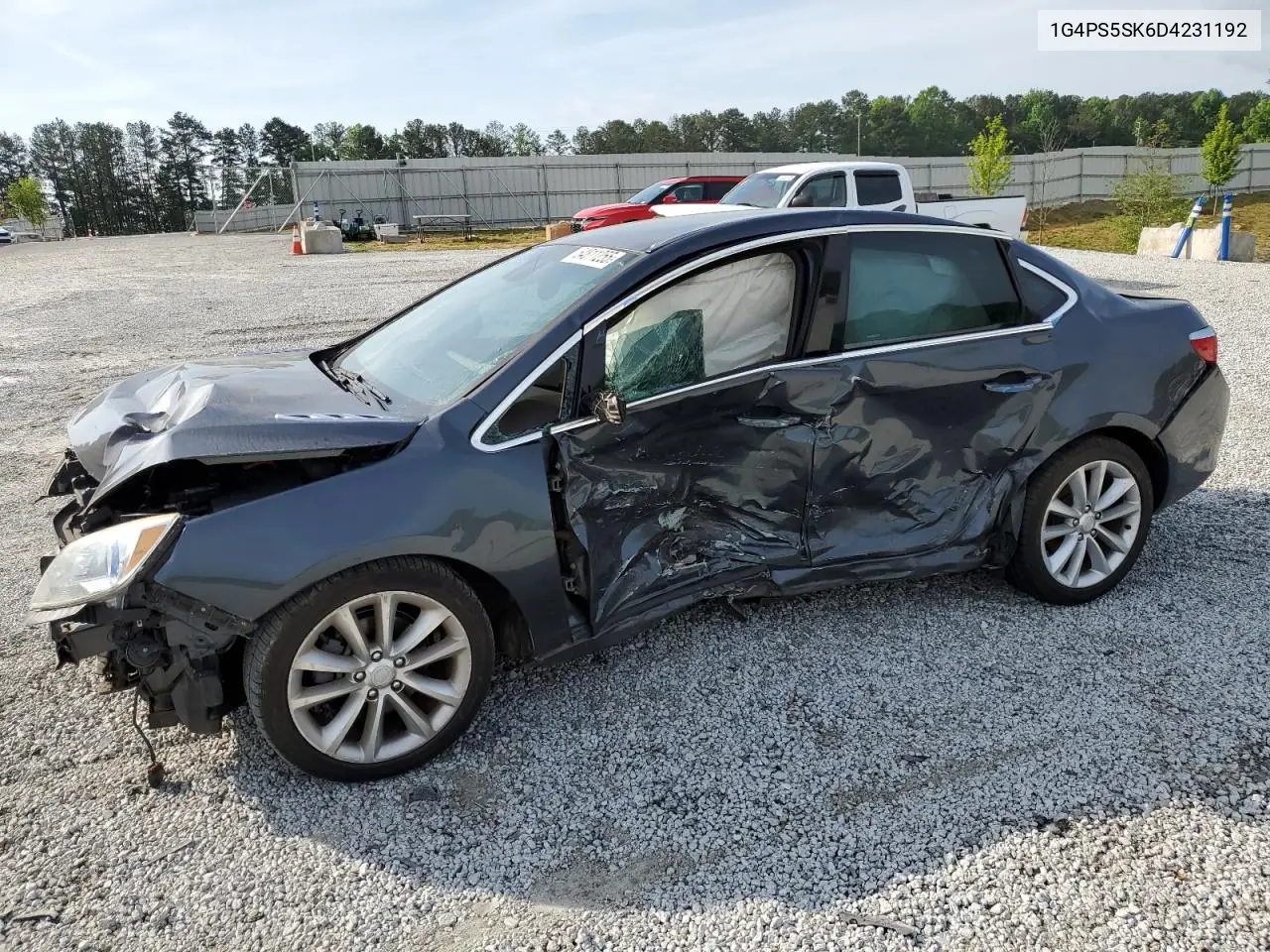 2013 Buick Verano VIN: 1G4PS5SK6D4231192 Lot: 54811255