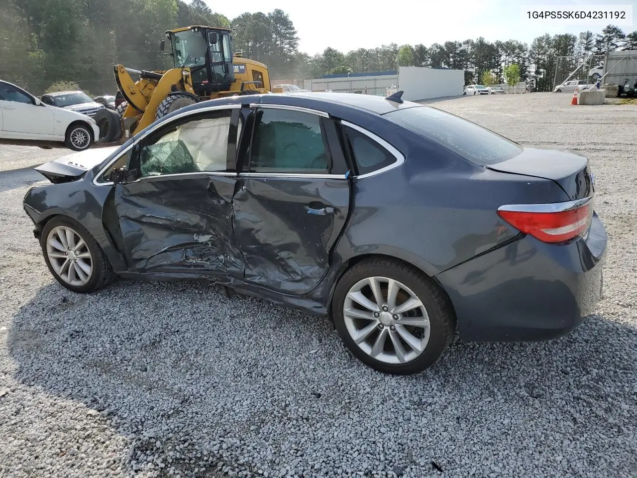 2013 Buick Verano VIN: 1G4PS5SK6D4231192 Lot: 54811255