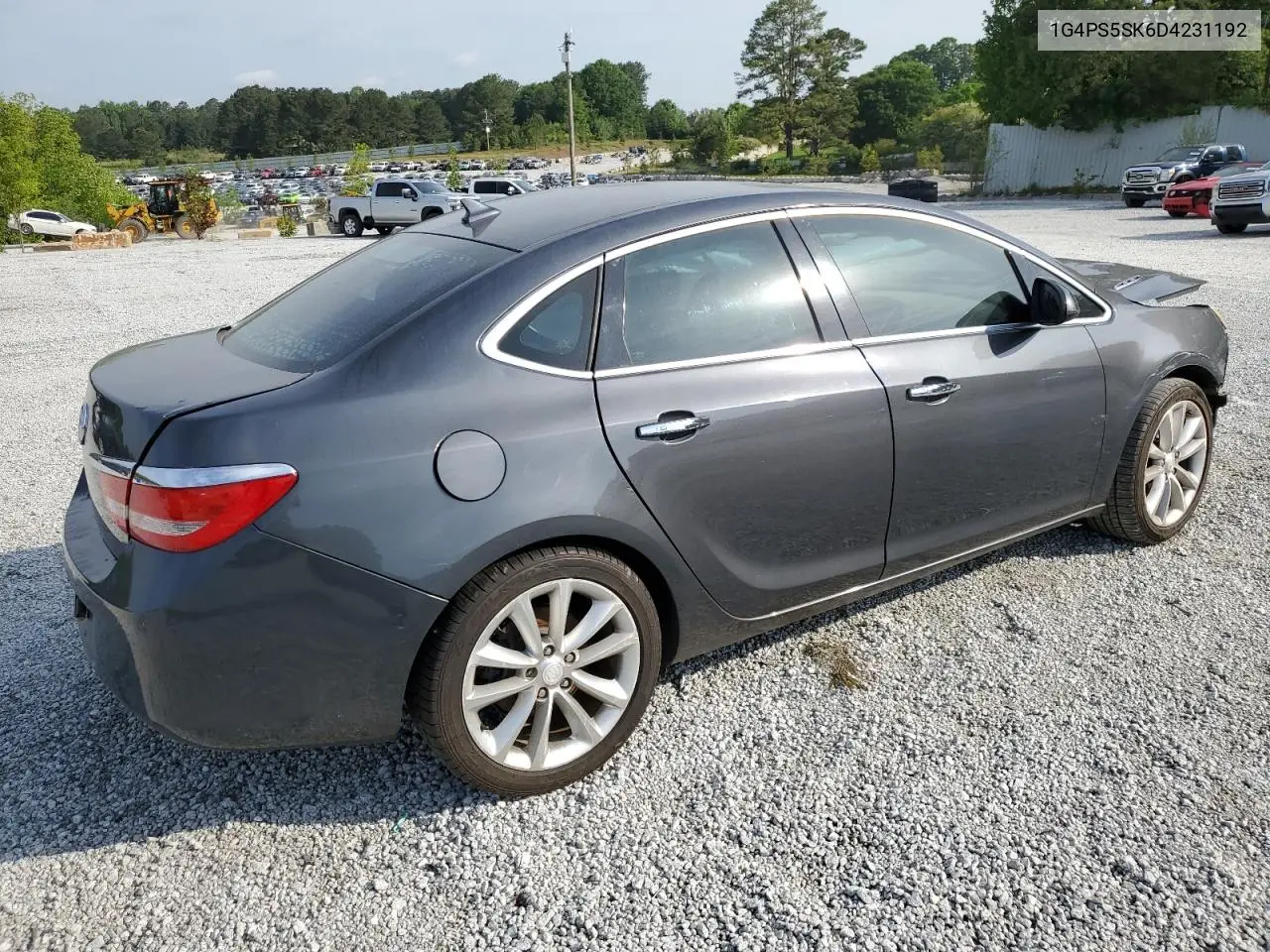 2013 Buick Verano VIN: 1G4PS5SK6D4231192 Lot: 54811255