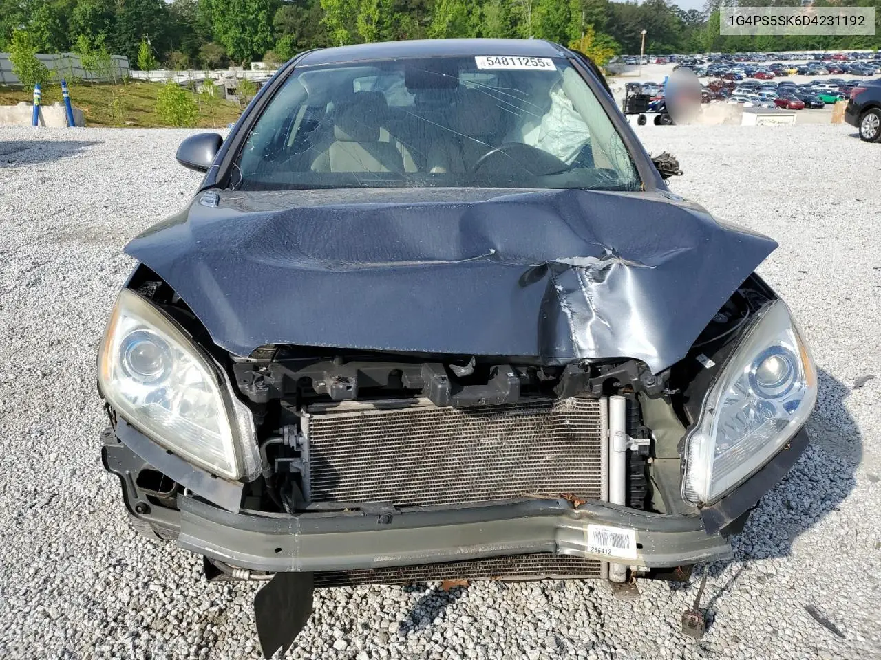 2013 Buick Verano VIN: 1G4PS5SK6D4231192 Lot: 54811255