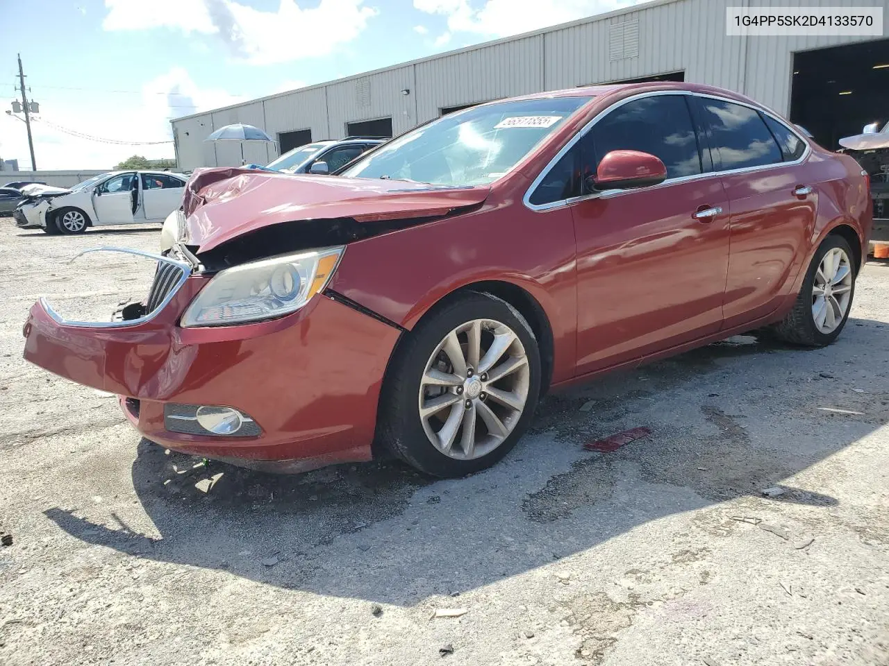 2013 Buick Verano VIN: 1G4PP5SK2D4133570 Lot: 56511855