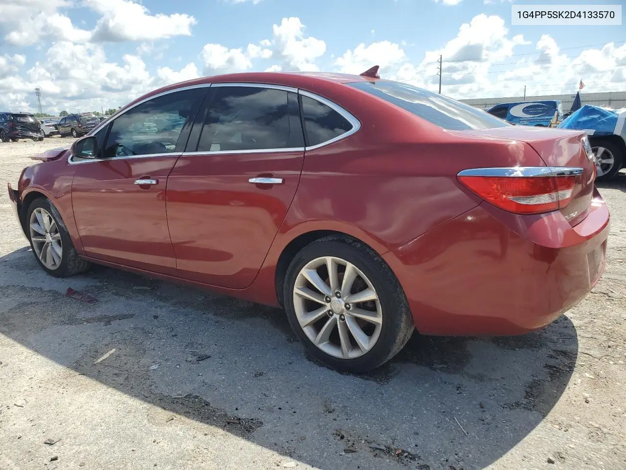 2013 Buick Verano VIN: 1G4PP5SK2D4133570 Lot: 56511855