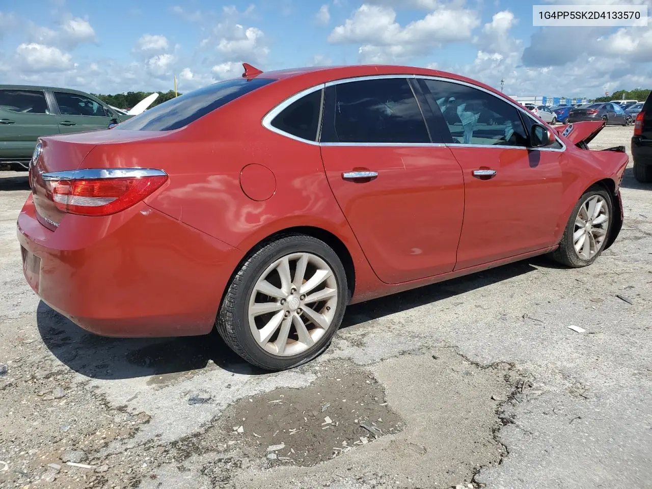 2013 Buick Verano VIN: 1G4PP5SK2D4133570 Lot: 56511855
