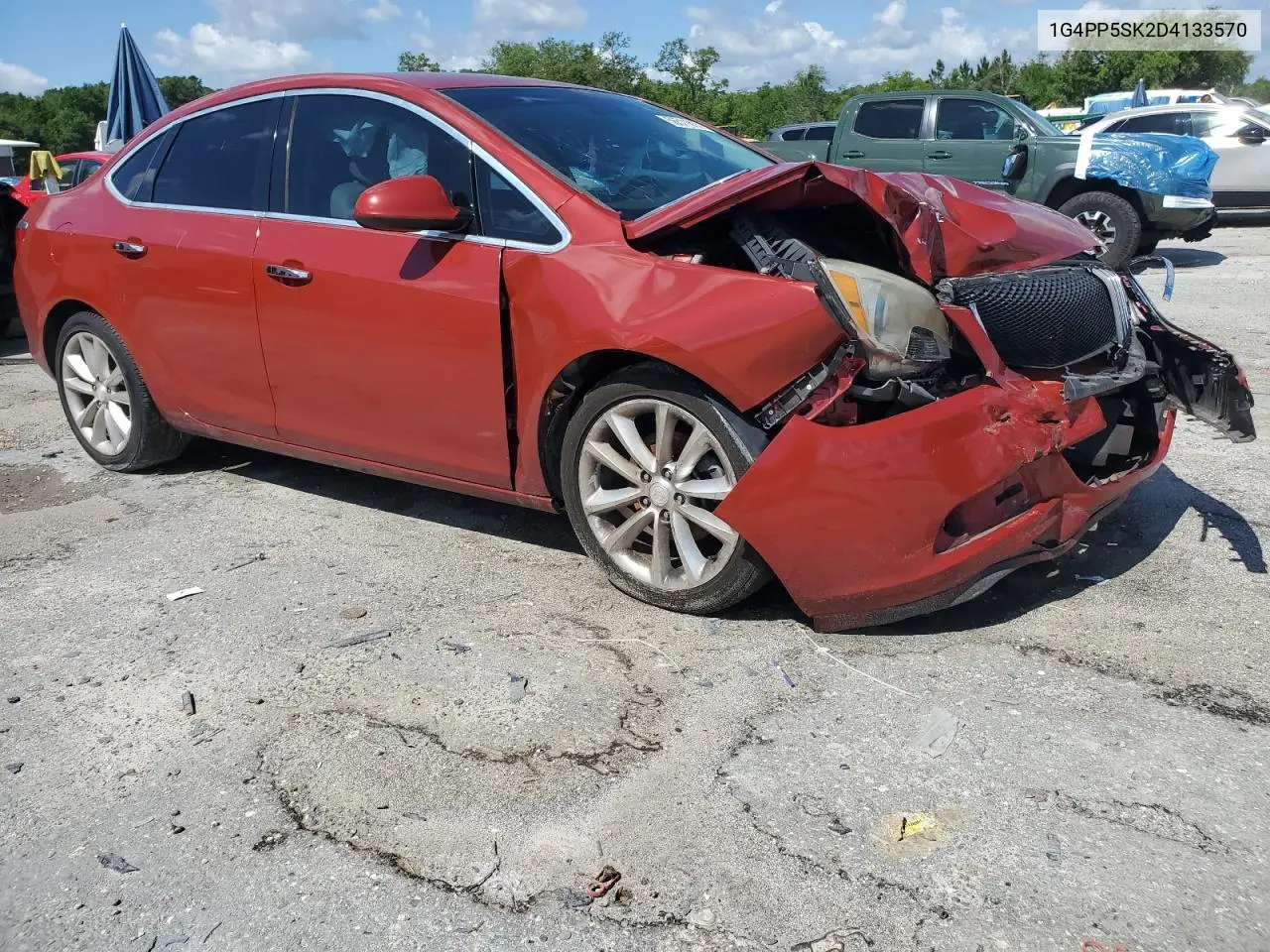 2013 Buick Verano VIN: 1G4PP5SK2D4133570 Lot: 56511855