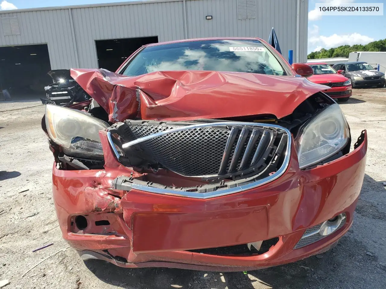 2013 Buick Verano VIN: 1G4PP5SK2D4133570 Lot: 56511855