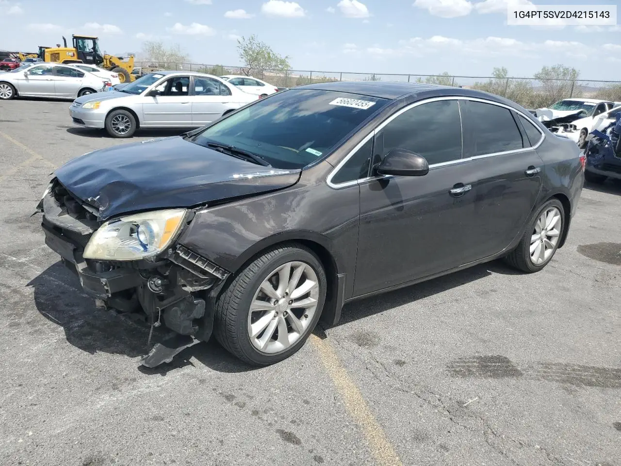 2013 Buick Verano Premium VIN: 1G4PT5SV2D4215143 Lot: 56602455