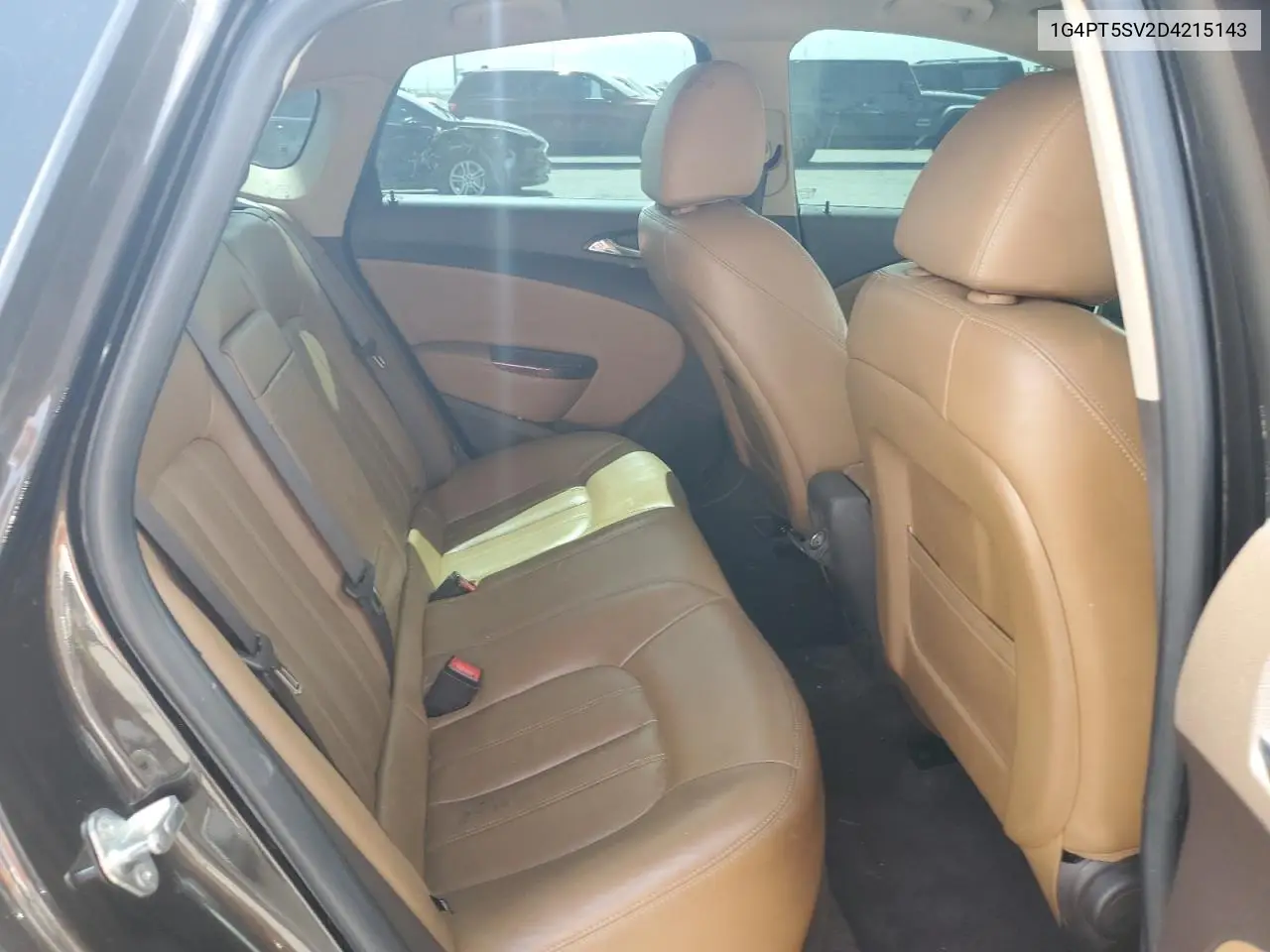 2013 Buick Verano Premium VIN: 1G4PT5SV2D4215143 Lot: 56602455