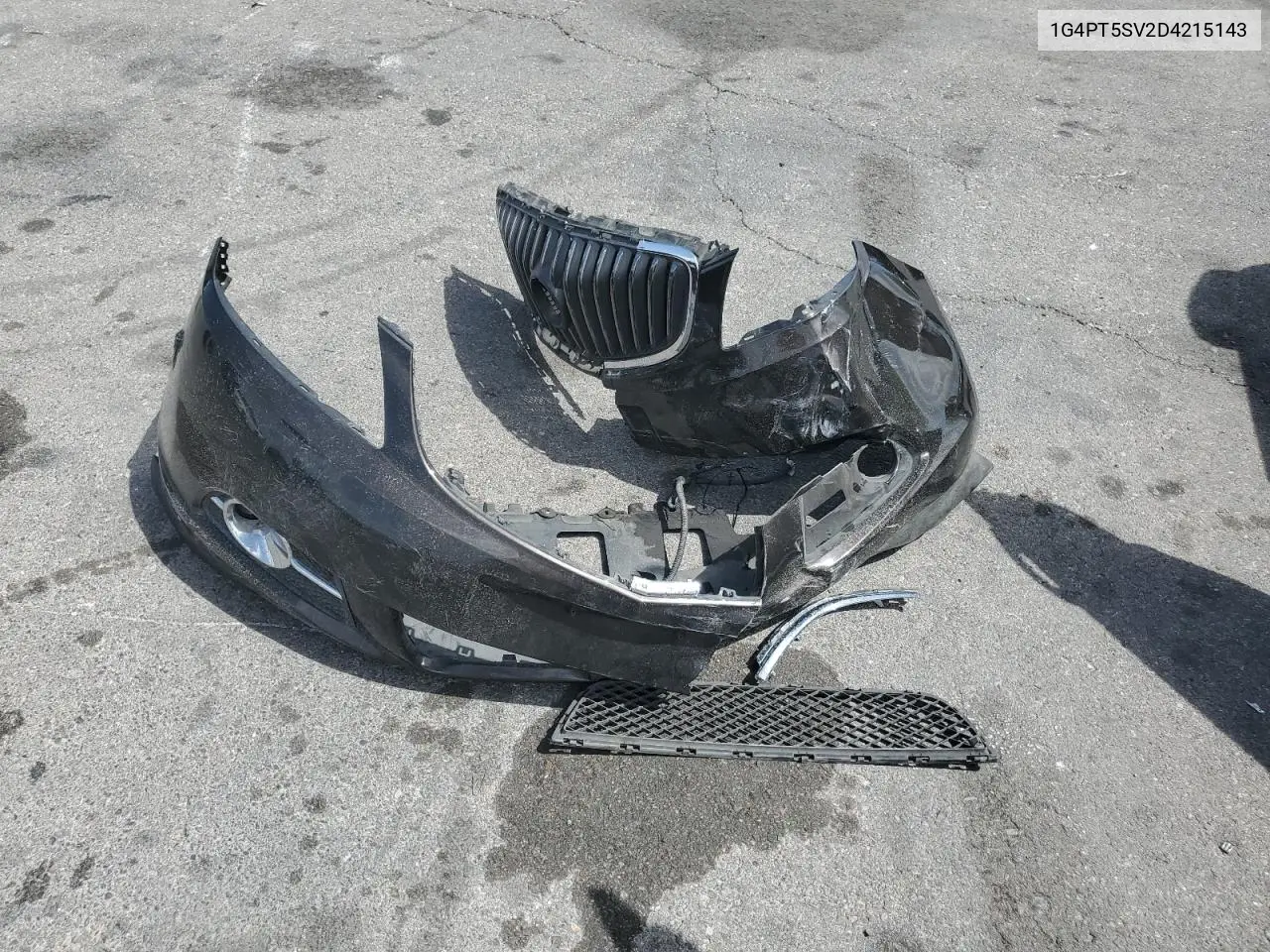 2013 Buick Verano Premium VIN: 1G4PT5SV2D4215143 Lot: 56602455