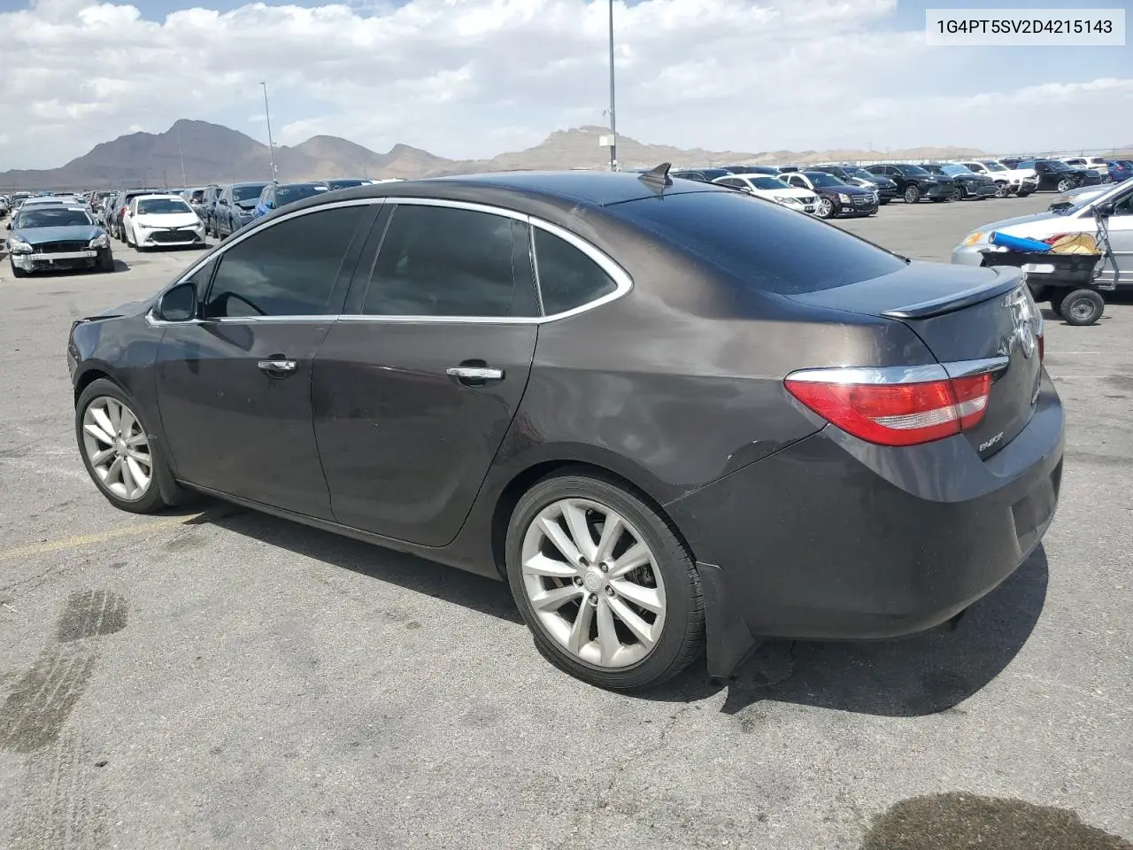 2013 Buick Verano Premium VIN: 1G4PT5SV2D4215143 Lot: 56602455