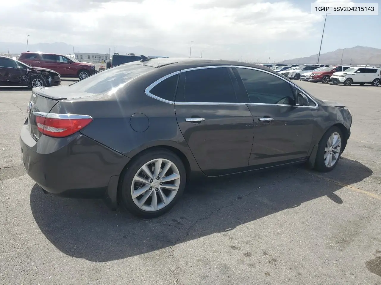 2013 Buick Verano Premium VIN: 1G4PT5SV2D4215143 Lot: 56602455