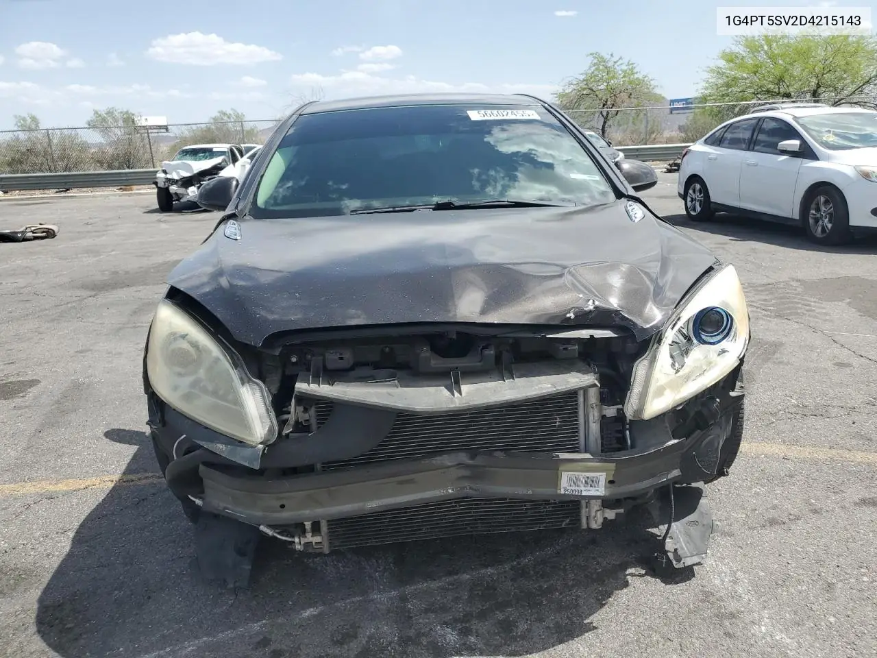 2013 Buick Verano Premium VIN: 1G4PT5SV2D4215143 Lot: 56602455