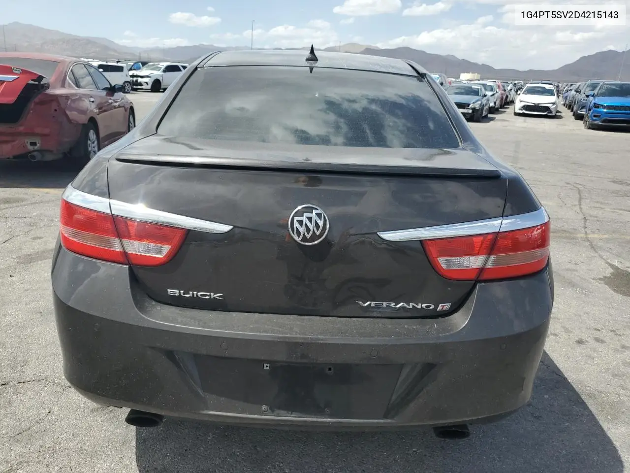 2013 Buick Verano Premium VIN: 1G4PT5SV2D4215143 Lot: 56602455