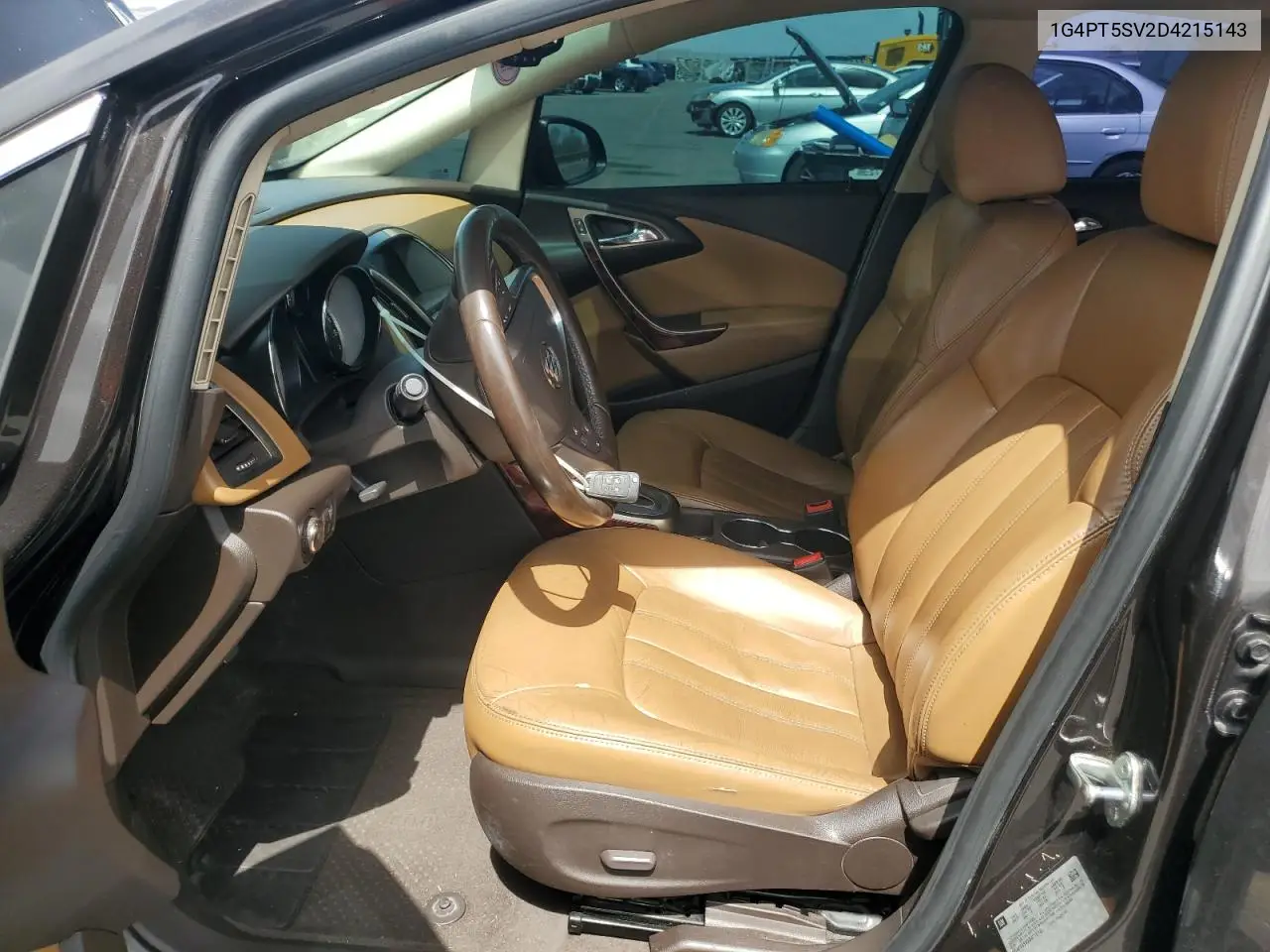 2013 Buick Verano Premium VIN: 1G4PT5SV2D4215143 Lot: 56602455