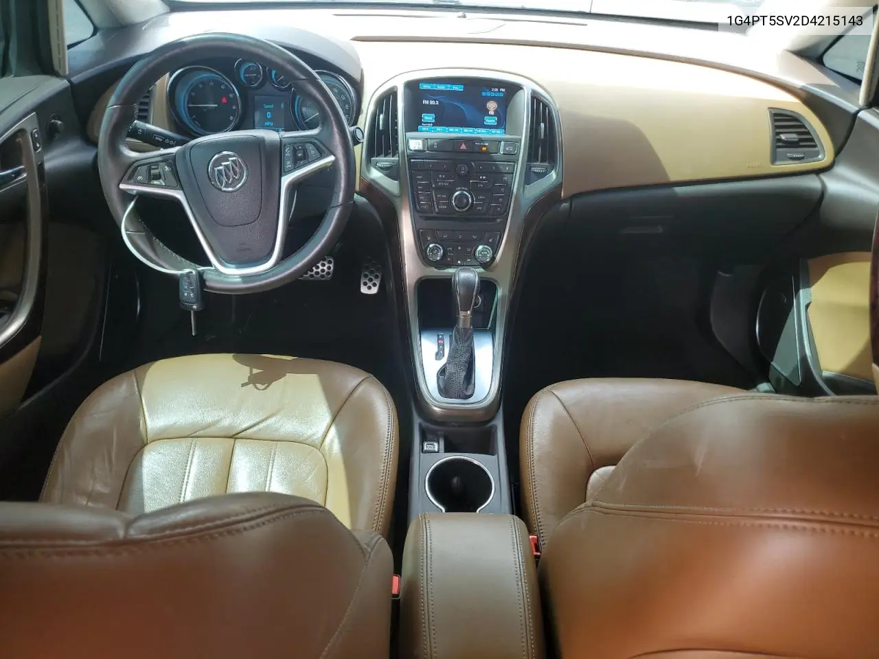 2013 Buick Verano Premium VIN: 1G4PT5SV2D4215143 Lot: 56602455