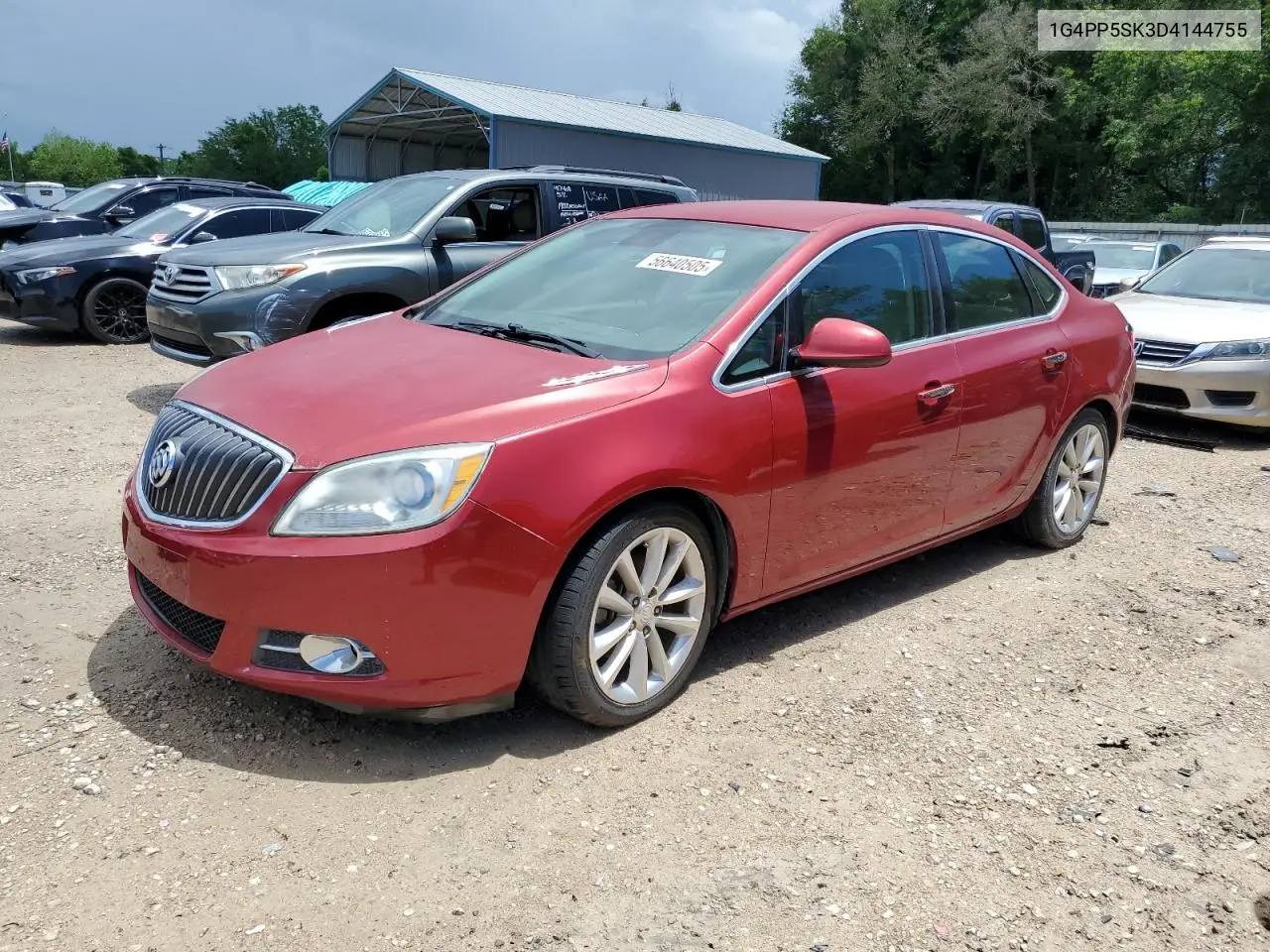 2013 Buick Verano VIN: 1G4PP5SK3D4144755 Lot: 56640505