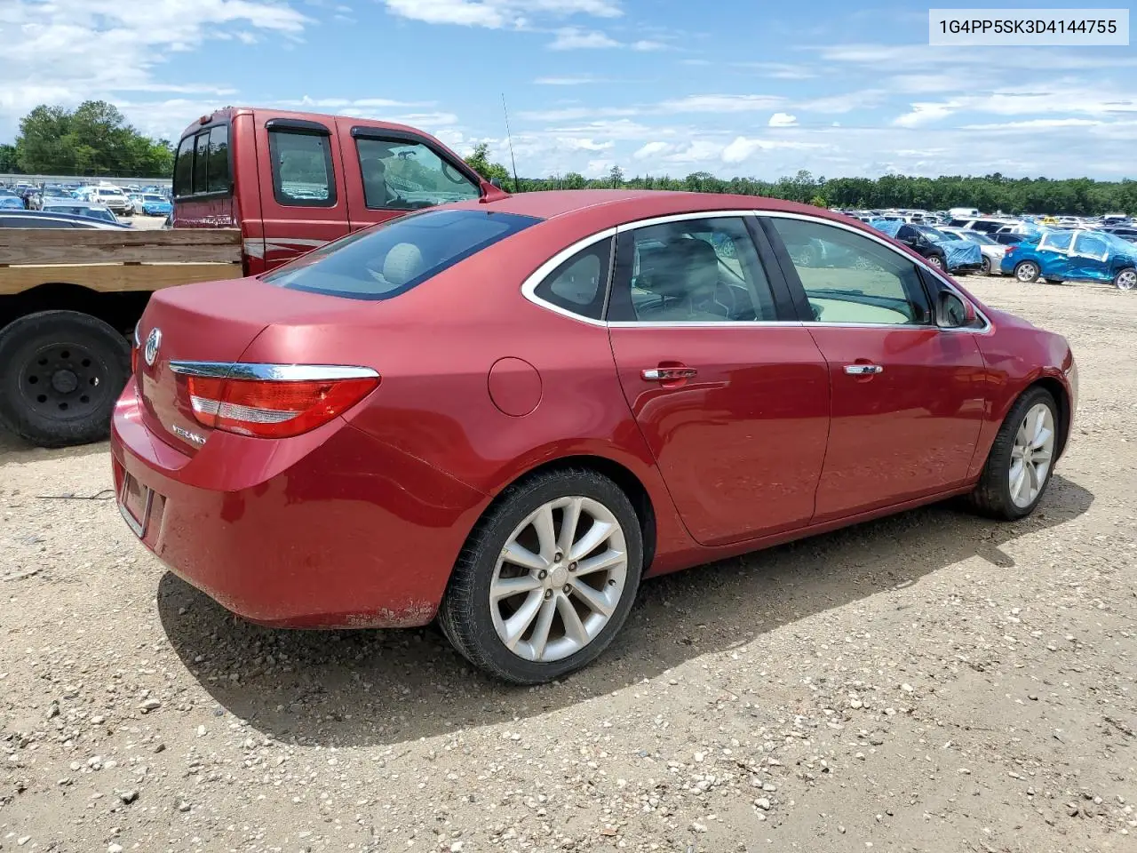 2013 Buick Verano VIN: 1G4PP5SK3D4144755 Lot: 56640505
