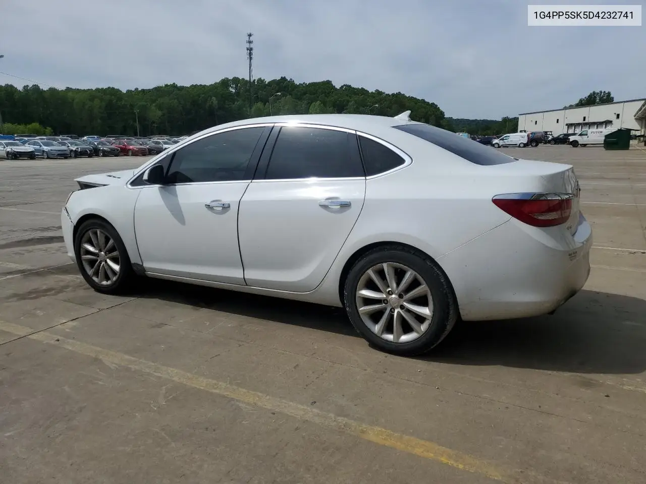 2013 Buick Verano VIN: 1G4PP5SK5D4232741 Lot: 56751575