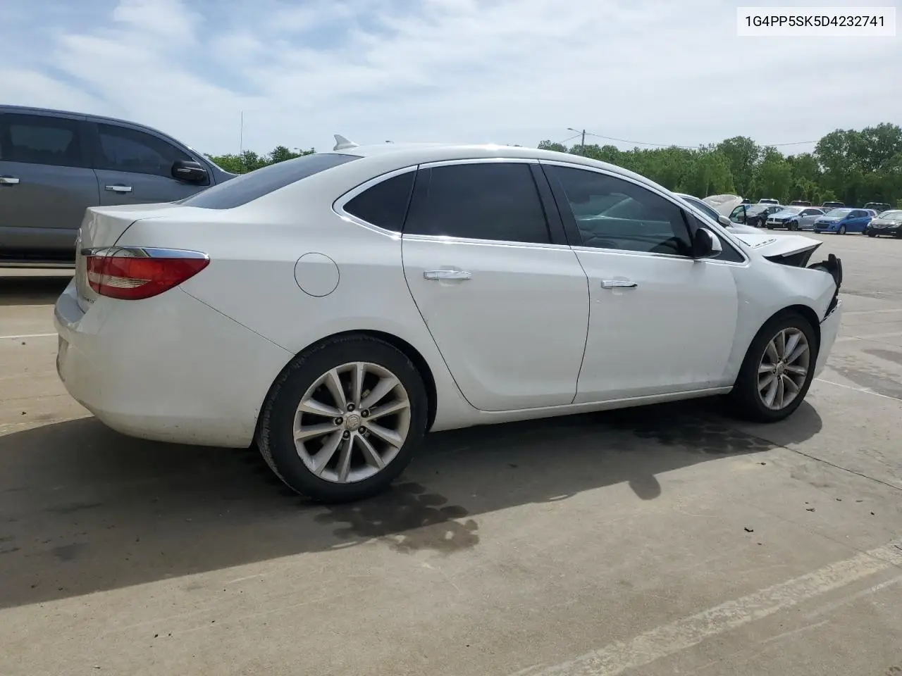 2013 Buick Verano VIN: 1G4PP5SK5D4232741 Lot: 56751575