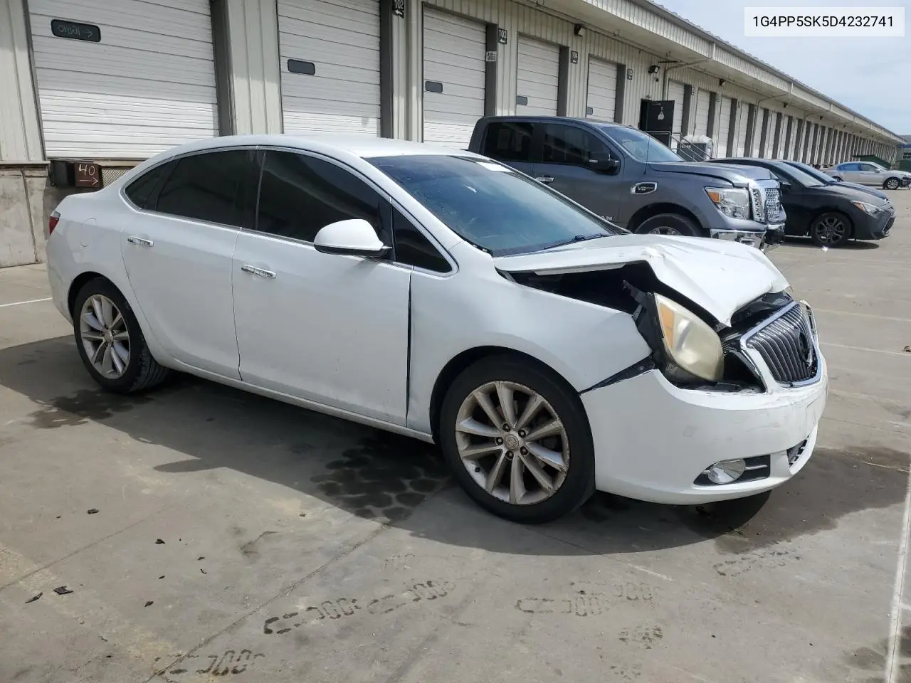 2013 Buick Verano VIN: 1G4PP5SK5D4232741 Lot: 56751575