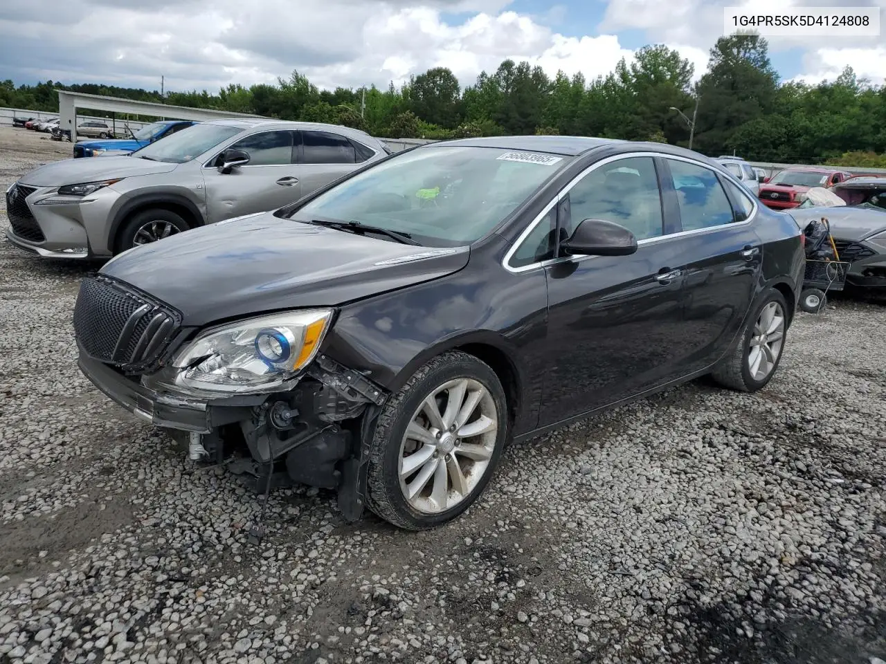2013 Buick Verano Convenience VIN: 1G4PR5SK5D4124808 Lot: 56803965
