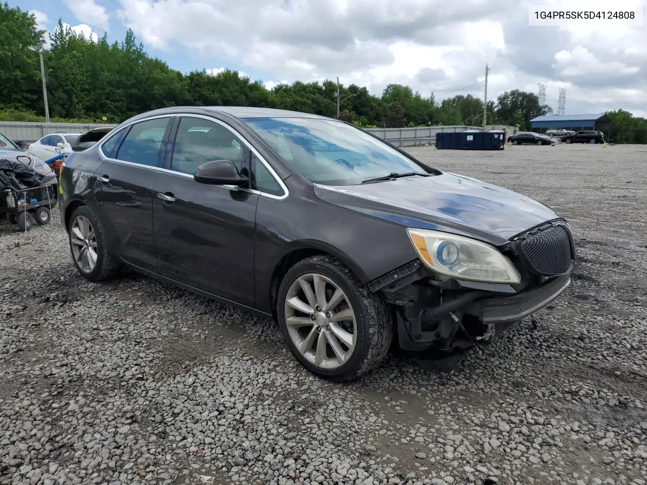 2013 Buick Verano Convenience VIN: 1G4PR5SK5D4124808 Lot: 56803965