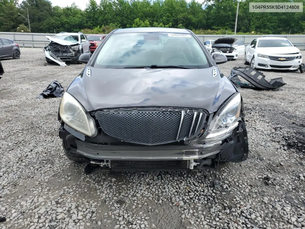 2013 Buick Verano Convenience VIN: 1G4PR5SK5D4124808 Lot: 56803965