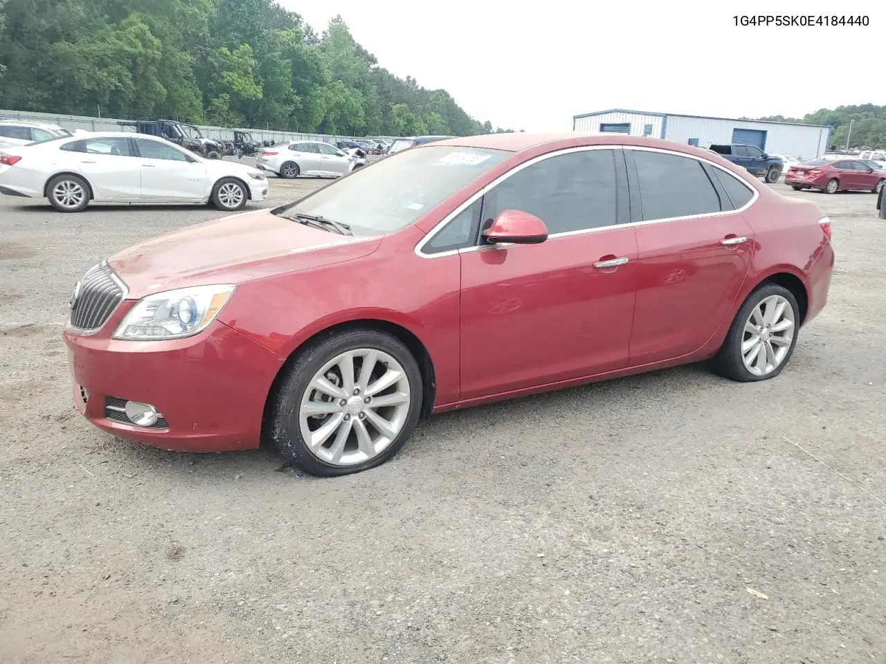 2013 Buick Verano VIN: 1G4PP5SK0E4184440 Lot: 56974155