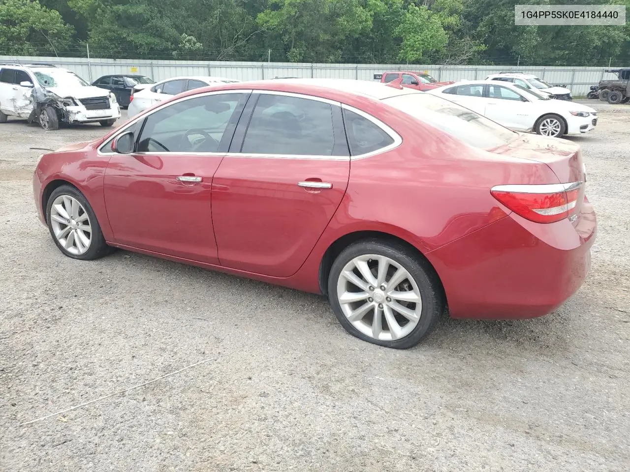 2013 Buick Verano VIN: 1G4PP5SK0E4184440 Lot: 56974155