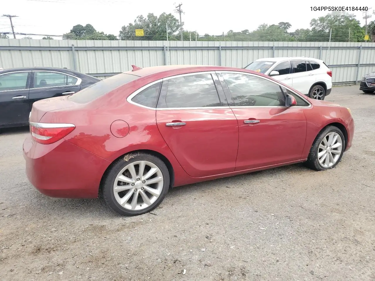 2013 Buick Verano VIN: 1G4PP5SK0E4184440 Lot: 56974155